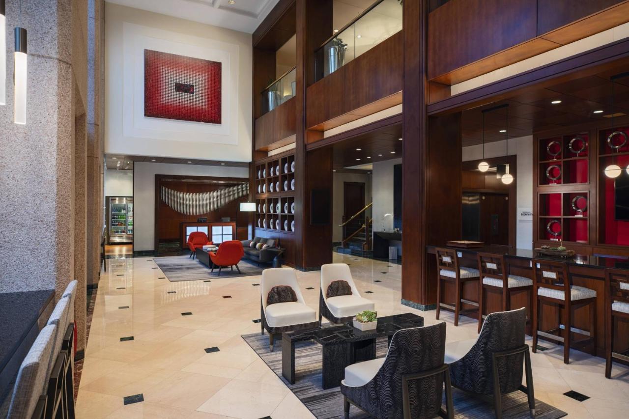 Washington Dulles Marriott Suites Herndon Exterior foto